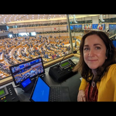 European Parliament's visitors' service. Interpreter. Translator. Cainteoir Gaeilge. All views my own.