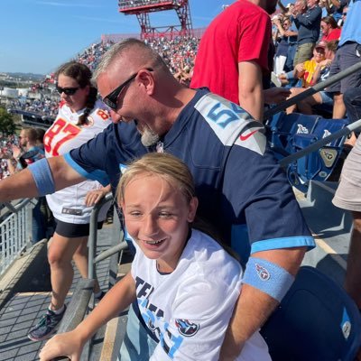 Titans fan! Drama free!!!! proud girl dad!! Biggest Titans fan you will never know about. Respect goes a long way