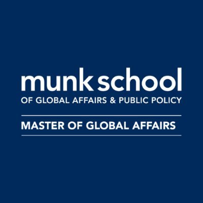 The Master of Global Affairs Program at the Munk School of Global Affairs and Public Policy, University of Toronto #BeAnMGA #MGAHype