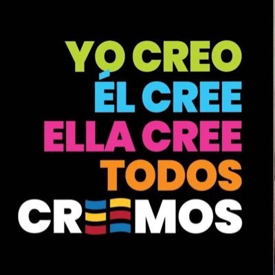 #CREEMOS