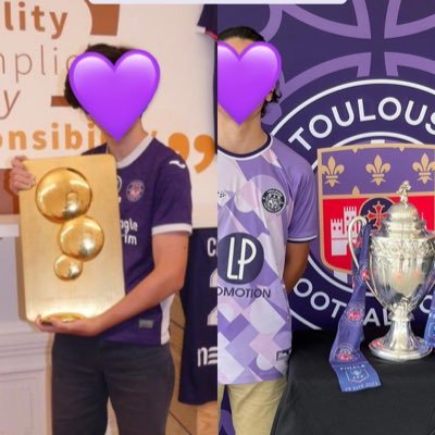 GastonA31965403's profile picture. 🇦🇷💜 @toulousefc | Joueur U18 Toulouse Métropole FC🖤🤍
