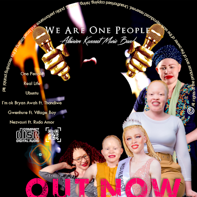 People with albinism just making good music