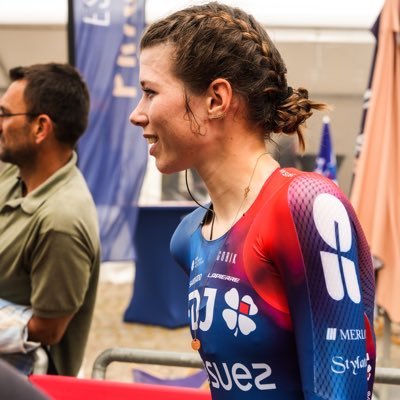 Cycliste professionnelle à la FDJ Suez