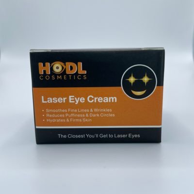 Bitcoin Laser Eye Cream