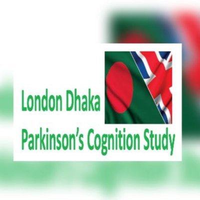 Cognitive impairment in PD patients in diverse population. Team @EastLondonPD @predictPD @Kamalesh_Dey @tahiramou DrHabib DrSiraj @Alex_Zirra @TahrinaH +more.