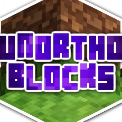 Unorthoblocks is a tight-knit community of creative people, who enjoy playing video games together, and have a vested interest in content creation.
