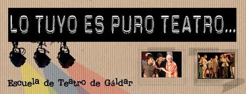 CiaTeatroGaldar's profile picture. Escuela de Teatro de Gáldar. Si lo tuyo es PURO TEATRO, te echamos una mano ;)