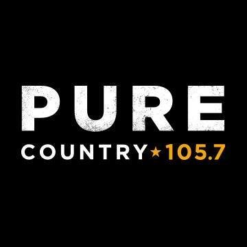 Pure Country 105.7 in Vernon BC Canada.