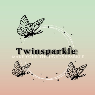Twinsparkle is something that we just started as a hobby, but we grew to do it more, and it has become part of our life. Check out our Twinsparkle!
