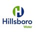 Hillsboro Water Dept (@HillsboroWater) Twitter profile photo