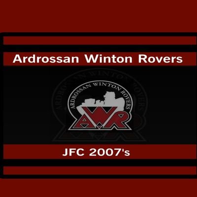 We are the new Ardrossan Winton Rovers, Junior Football Club 2007's.
Sponsor: A.R.D Cherry Picker Hire.