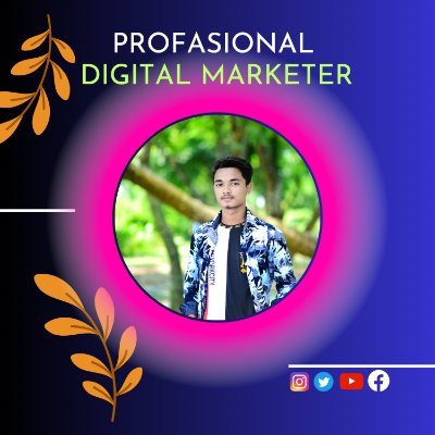 Hi Dear  Sir/Madam welcome to my profile. I'm  social media marketer also  capable of facebook & instagram marketing, youtube marketing, twitter marketing, etc