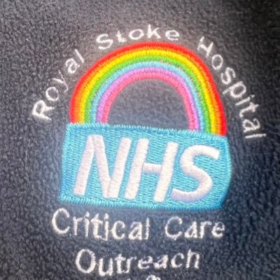 Critical Care Outreach Team based at Royal Stoke University Hospital.