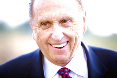 Quotes from a modern-day prophet. 1927-2018. 
This account is not endorsed by President Monson or the LDS Church. Follow @ThomasSMonson for official tweets.