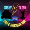 rushy_tater's profile picture. Father and daughter duo from ALASKA! ❤️ opening Pokémon packs!! https://t.co/vlk6eSQdNK - 💵https://t.co/oQ5fVgFEbV 💵https://t.co/f5edBDU0qY