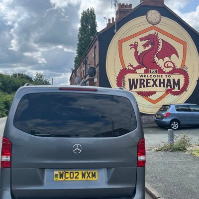 Executive minibus service | Wrexham fan since 1972 | Owner of #WelcometoWrexham Tours