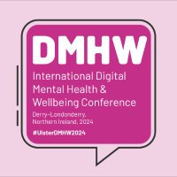 Digital Mental Health & Wellbeing, 19-21 June 2024(@DMHW2024) 's Twitter Profile Photo