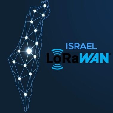 #LPWAN#LoRaWan#Israel#AS923-4#IoT