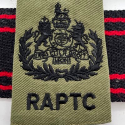 RAPTC Corps Sergeant Major