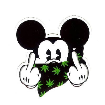 Pronouns: fuck/you

I am Mickey Mouse. I have an annoying dog named Pluto and I smoke weed, drink beer, and play Poker with Goofy and Donald.
(Satire Account)