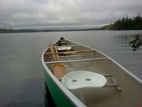 I would rather be canoeing...