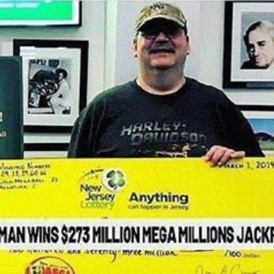 I'm Mike Weirsky, the New Jersey mega lotto winner. I’m giving $30,000 to any of my lucky followers. # USA 🇺🇸 UK 🇬🇧 CANADA 🇨🇦 GERMANY 🇩🇪