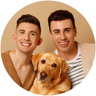 matthewandpaul's profile picture. “Two guys and a guide dog”