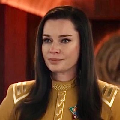 A parody fan account featuring Una from Star Trek: Strange New Worlds with a touch of the human behind the account. Alternate account: @ziyan_idaris