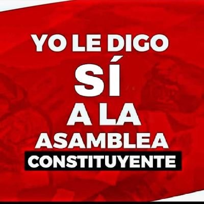 autodidacta que desea una nacion plurinacional no mas pobres en un pais rico, empresas estatales con un socialismo sin calco ni copia sino heroismo patriotico.