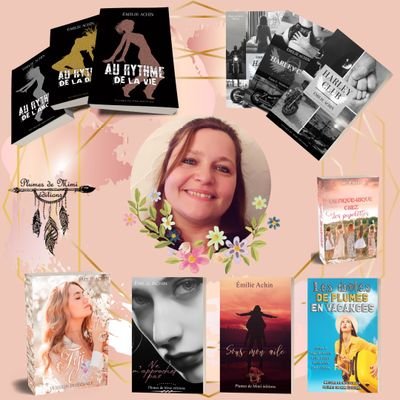 EmilieAchin's profile picture. Éditrice et auteure chez Plumes de Mimi éditions