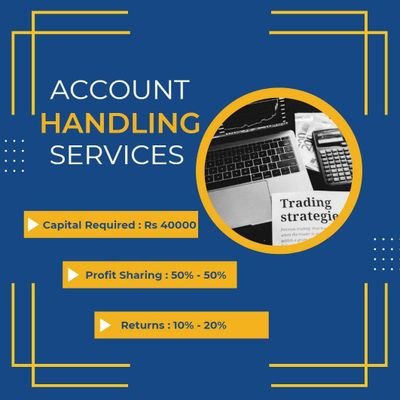 NO SEBI REGISTERED 
 ACCOUNT HANDLING WORK 
🔥 BANKLIFTY 🔥NIFTY50 TRADING 
🔥 START YOUR PROFITABLE TRADING
Telegram channal links 
https://t.co/6CY5FPHmvR