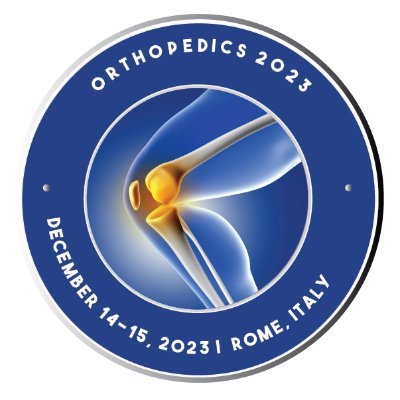 Orthopedics 2023 welcomes all great scientists, to attend 4th International Conference on Orthopedics scheduled during  December 14-15, 2023 in Rome, Italy