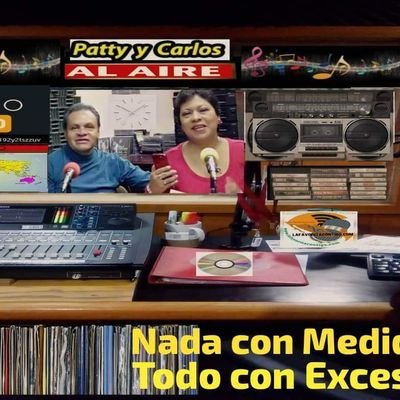 RadiotvProductora venos tmb En Vivo en Facebook nuevo programa NADA CON MEDIDA TODO CON EXCESO Miercoles 4pm