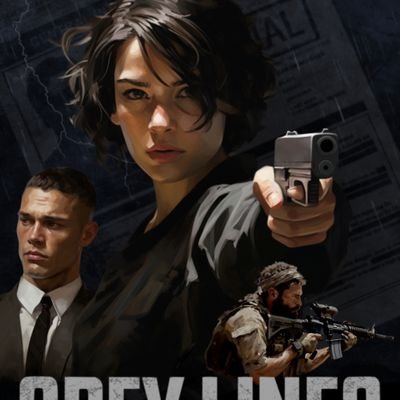 Play as a CIA agent, Interpol agent or a Navy Seal to solve a global conspiracy. 
Wishlist Grey Lines: https://t.co/Uq21s8DkqB