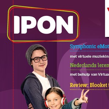 Het vakblad voor innovatie en ICT binnen het onderwijs