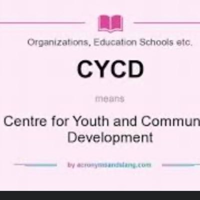 Director at CYCD-committed to being an organisation which is at the heart of the community and where all are valued and respected. All views my own .