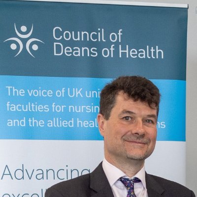 Chief Executive, Council of Deans of Health. Tweets in personal capacity.