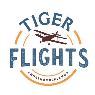 TigerFlights's profile picture. 30, 45 and 60 minute introductory flight experiences in vintage De Havilland Tiger Moths over Northumberand.