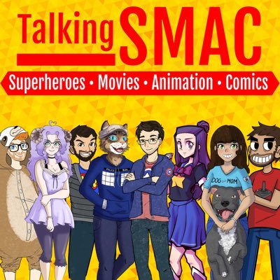 TalkingingSMAC Superheroes Movies Animation Comicsさんのプロフィール画像