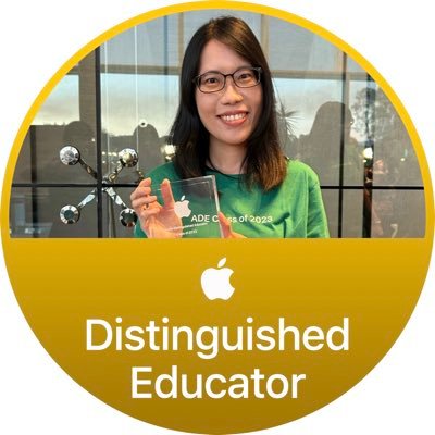 2023 Apple Distinguished Educator | Google Certified Educator | Linguist/TEFL