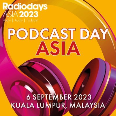 Podcast Day Asia part of the @radiodaysasia event 4th September 2024 #PDA24 #Kualalumpur #Malaysia #Podcast