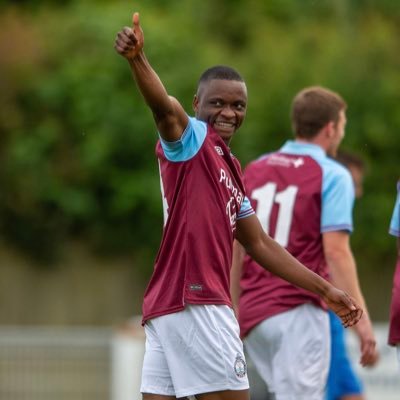 In God we trust 🙏🏾. @SouthShieldsFC player and represented by @GustoSportsMgt