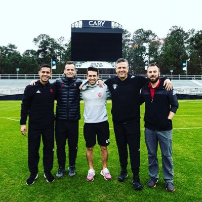 Associate Head Coach /Recruiting Coordinator at Indiana University Men's Soccer...follow @indianamsoc for updates on the 8 time National Champion Hoosiers! #STL