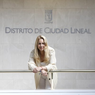 Concejala del Distrito de Ciudad Lineal @MADRID Presidenta @ppciudadlineal España 🇪🇸 @popular La vida es el mayor regalo, disfrútala!!! 🦋