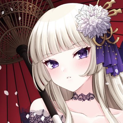 元気と癒しを届けます♪#白菊司夜【@shiya_shiragiku】です！白ダリアの花言葉は「感謝」。あなたとの出会いに感謝を✨ DM⇒NG ママ💛 兎月ルナ様（@Bunnydoll_udk） ✨NexuStella Colorful