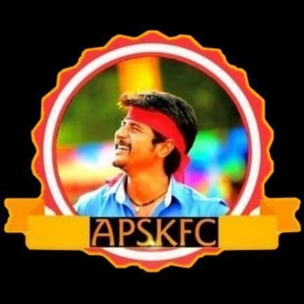 This is the official fans page of #Apsivakarthikeyanfansclub 
Exclusive updates 24x7.
Keep supporting us😊👍