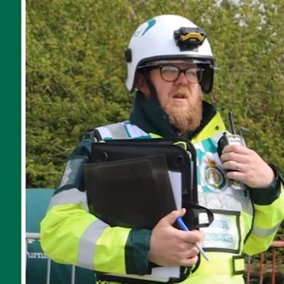 Welsh Ambulance Ops Manager,AAP,SORT. St.John Officer & Volunteer. Hubby&heart Dad-Coffee enthusiast-Lactose intolerant. Neurodiverse. Tweets - my own views etc