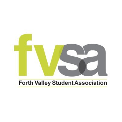 Forth Valley College Student Association. Keeping you up to date with what's happening in your campuses. Also on Facebook @forthvalleysa & Instagram @fvsagram