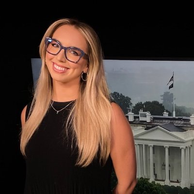 Student at the University of Pennsylvania - College Republican - Guest Commentator on CNN and News Nation - Cohost of Politically Blonde Podcast