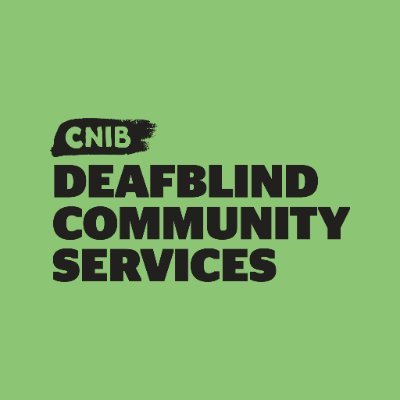 CNIB Deafblind Community Services (@CNIB_DBCS) / X